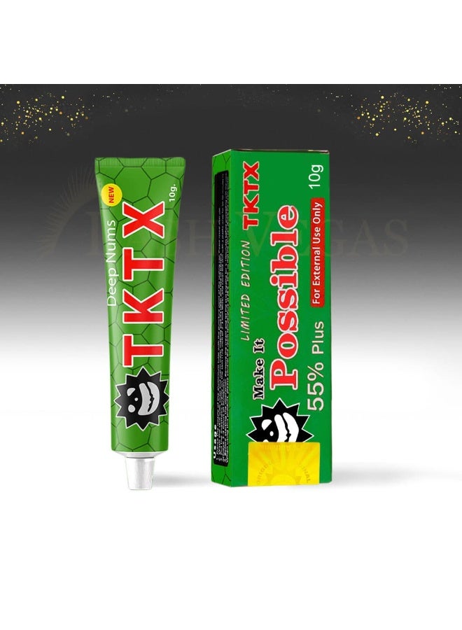 TKTX Numbing Cream - Possible TKTX Limited Edition - 55% More Absorption and Numb - Emla - Anesthetic Cream - Tattoo Numbing Cream - Image 1